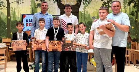 Velike ideje malih robotičara u Petrijancu