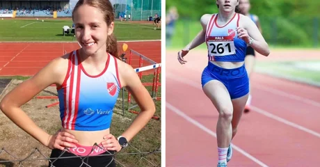 Karla Obranović i Issa Vlahek proglašene najboljim atletičarkama Hrvatske atletske lige sjever za 2026. godinu!