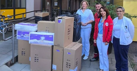 Varaždinskom Domu za starije i nemoćne uručeno 70 paketa pelena za odrasle