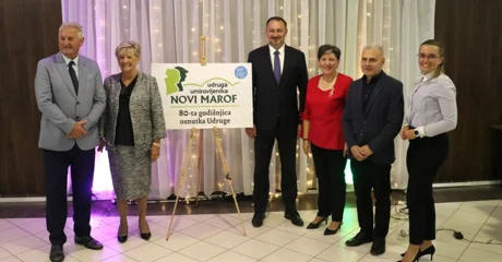 Udruga umirovljenika Novi Marof  obilježila velikih 80 godina