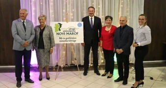 Udruga umirovljenika Novi Marof  obilježila velikih 80 godina