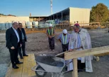 FOTO Biskup Radoš blagoslovio kamen temeljac novog Pastoralnog centra u Vidovcu