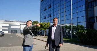 Puštena u rad nova sunčana elektrana Tehnološkog parka Varaždin