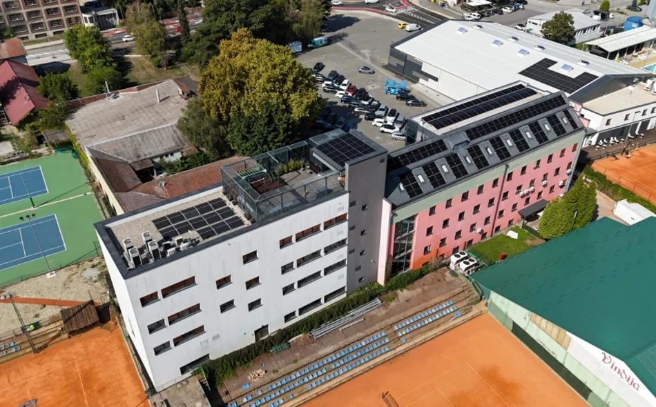 Puštena u rad nova sunčana elektrana Tehnološkog parka Varaždin