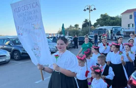 Dječja folklorna skupina KUD-a Cestica predstavila svoj kraj u Vodicama
