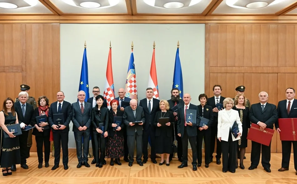Zoran Hercigonja primio Red Danice hrvatske s likom Antuna Radića