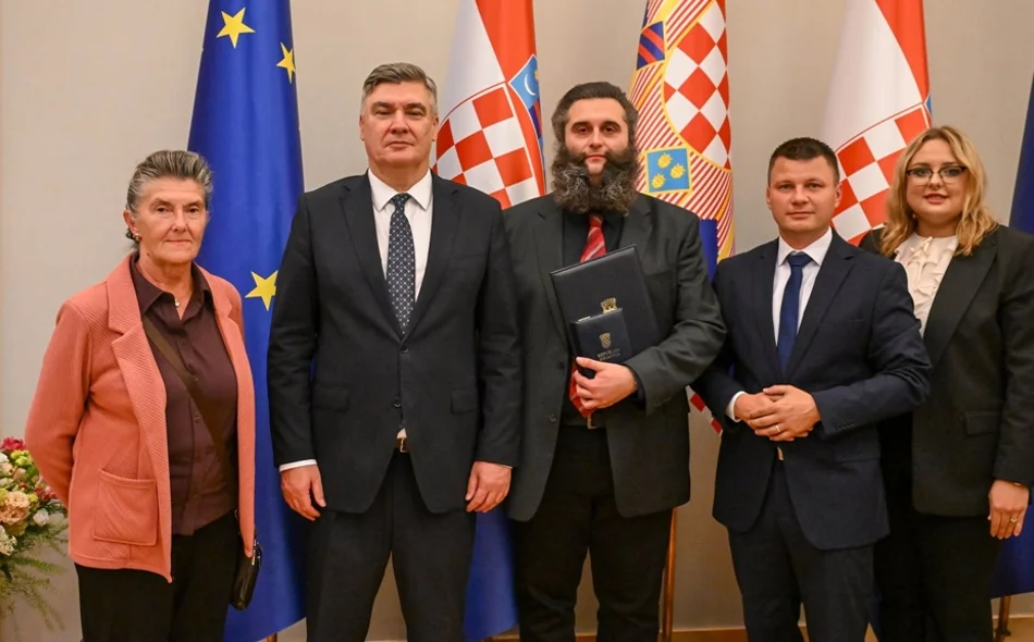 Zoran Hercigonja primio Red Danice hrvatske s likom Antuna Radića