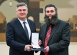 Zoran Hercigonja primio Red Danice hrvatske s likom Antuna Radića