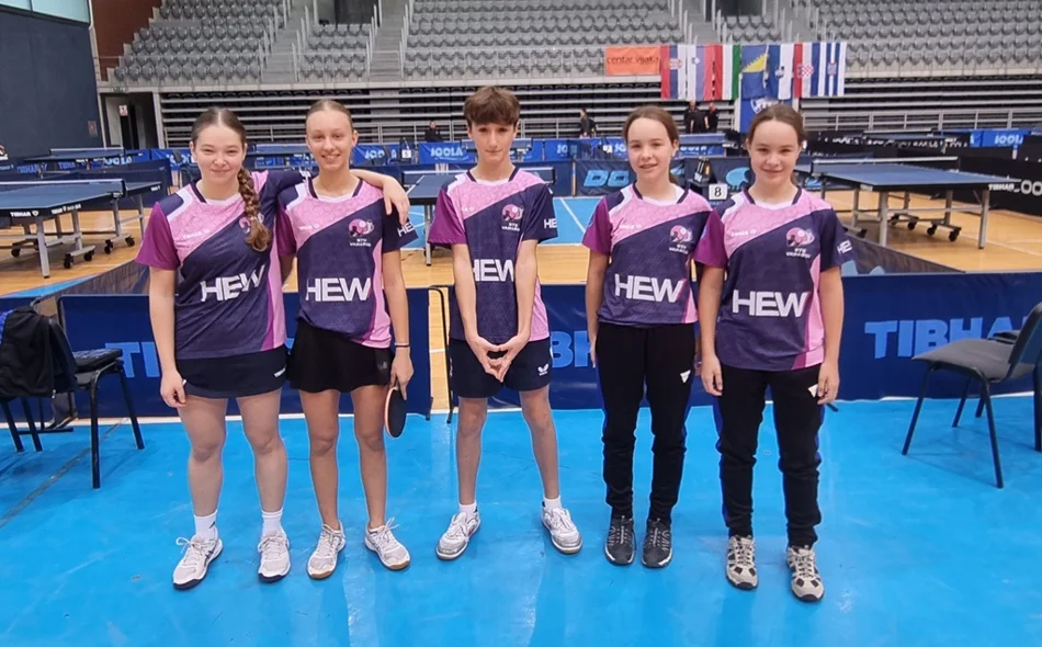 Lara Zadravec osvojila broncu, odlična Nika Gregurec namučila starije i iskusnije juniorke