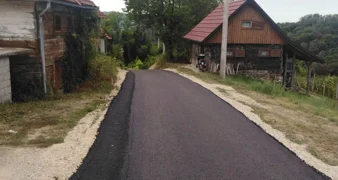 Završena modernizacija nerazvrstane ceste u Petkovcu Topličkom