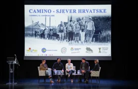 Sjever Hrvatske povezuje se putem Camino hodočasničke rute