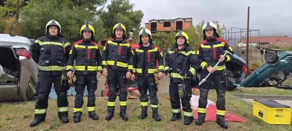 &bdquo;Znanje, uvježbanost i kvalitetna oprema čine razliku u spašavanju ljudskih života!&rdquo;