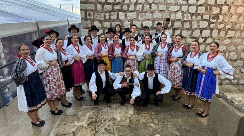 Varaždinski folklorni ansambl sudjelovao na međunarodnoj smotri folklora u općini Konavle