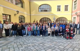 FOTO Garibović mladima poručio: &bdquo;Neka vam motivacija bude da svakoga dana budete bolji&ldquo;