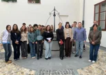 Učenici Gospodarske škole Varaždin i njihovi partneri iz Njemačke posjetili Gradsku vijećnicu