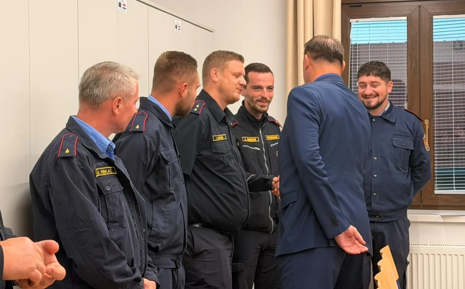 Gradonačelnik Jenkač ugostio mlade vatrogasce koji su izborili plasman na državna natjecanja
