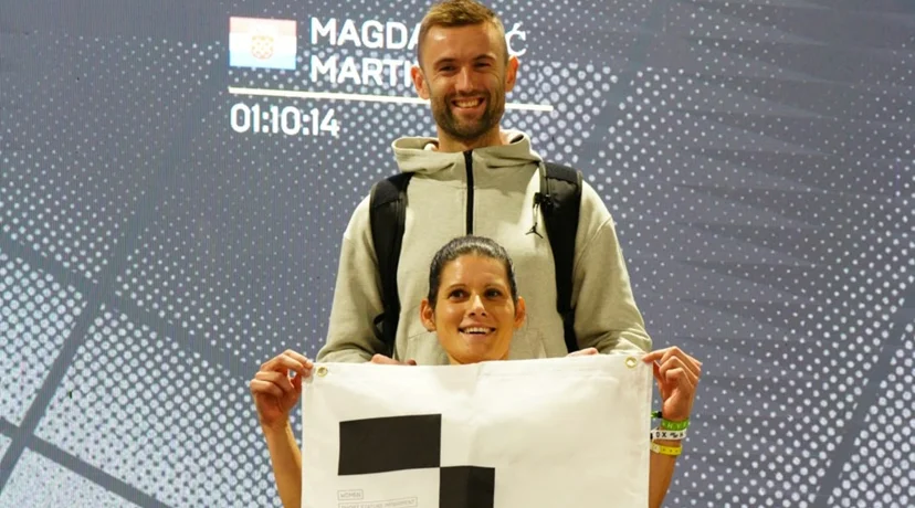 FOTO Varaždinka Martina Magdalenić još jednom ispisala povijest postavši prva Hrvatica s invaliditetom na HYROX-u!