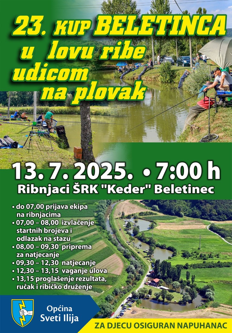 23. kup beletinca ribolov
