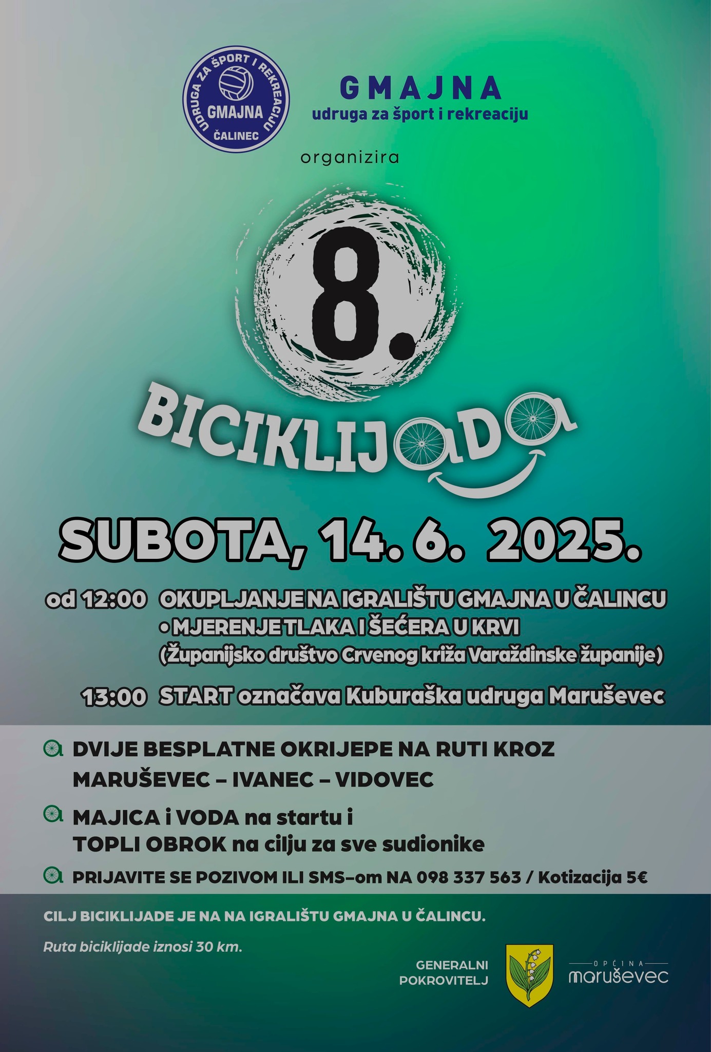 8 biciklijada gmajna marusevec