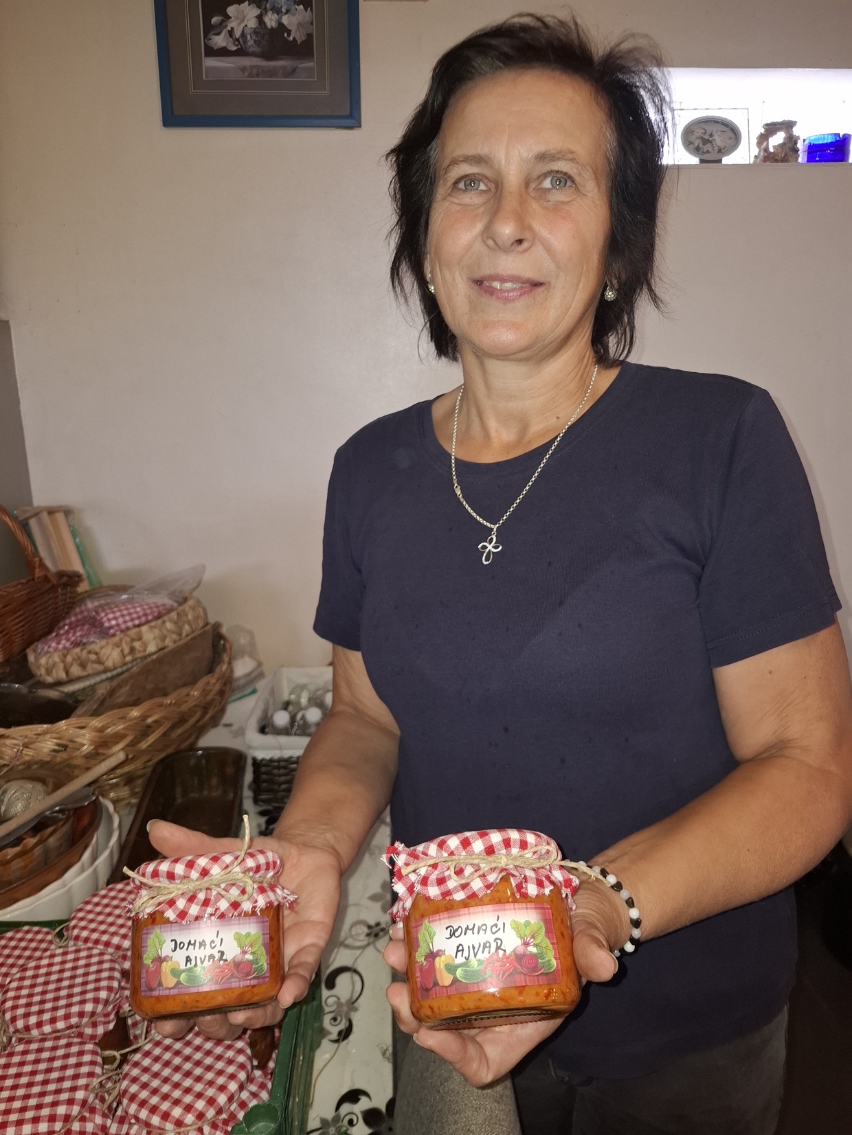 Anica Bistrovic Najuzornija hrvatska seoska zena 1 20260915