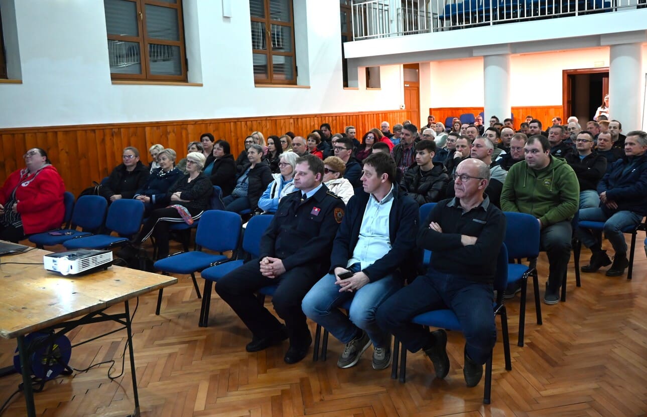 predavanje civilna zaštita Vinica