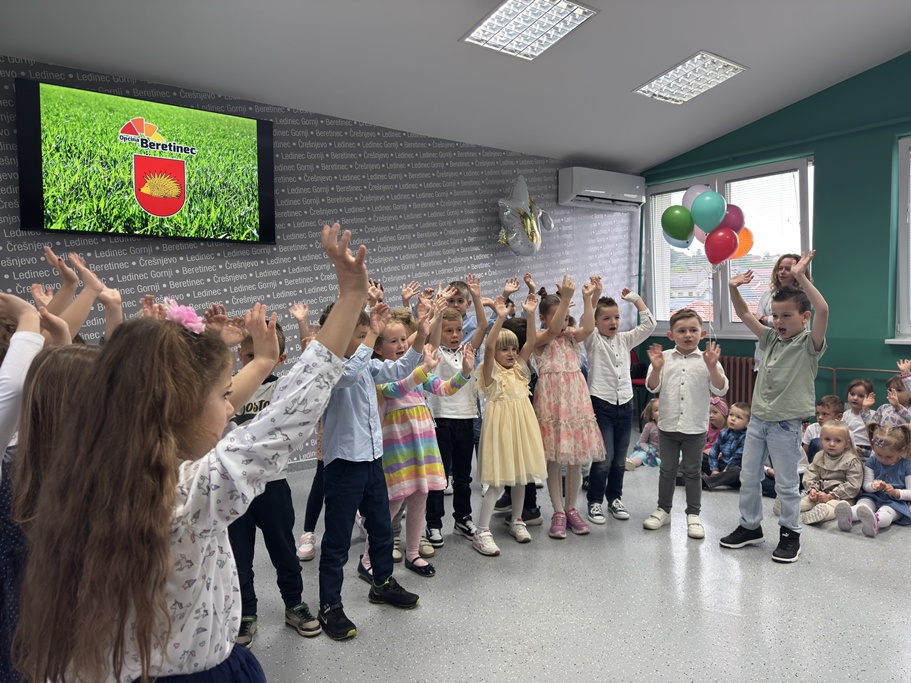 Djecji vrtic Jezeva kucica Beretinec zavrsna priredba 1 20250528