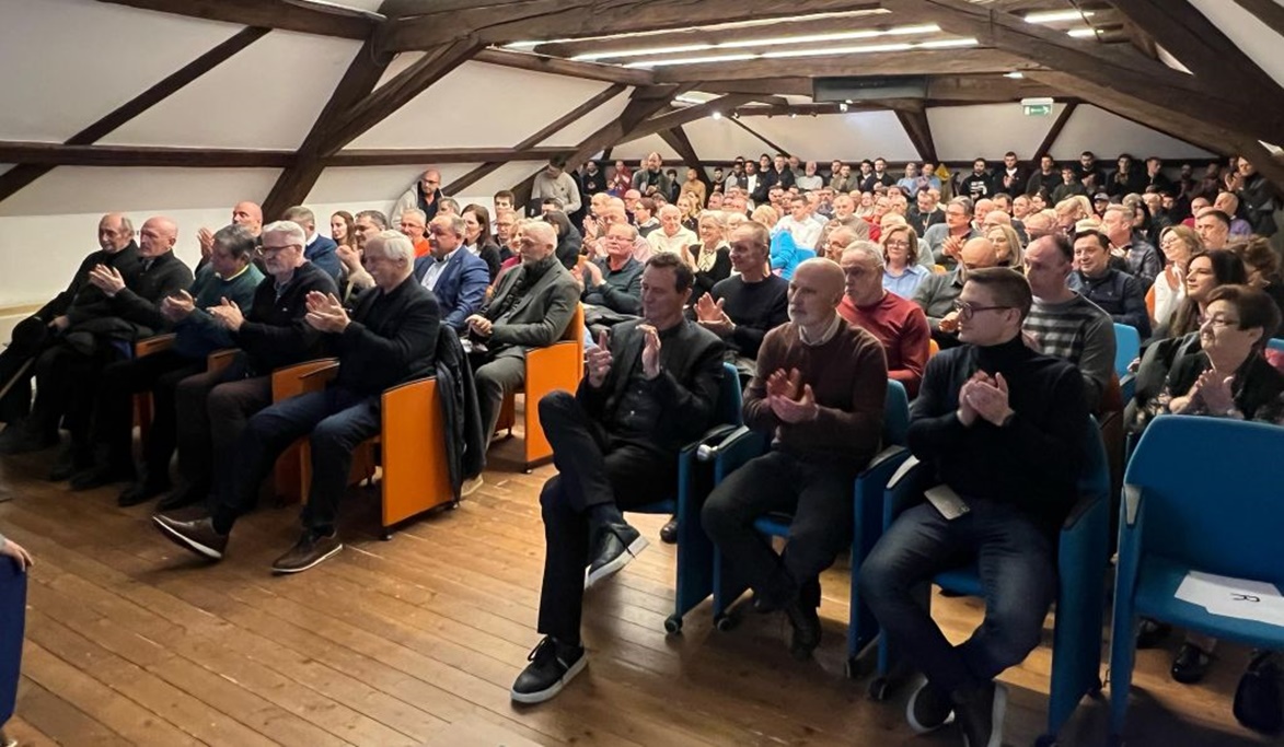 Drazen Besek Ja sam Varazdinec promocija knjige 4 20250225