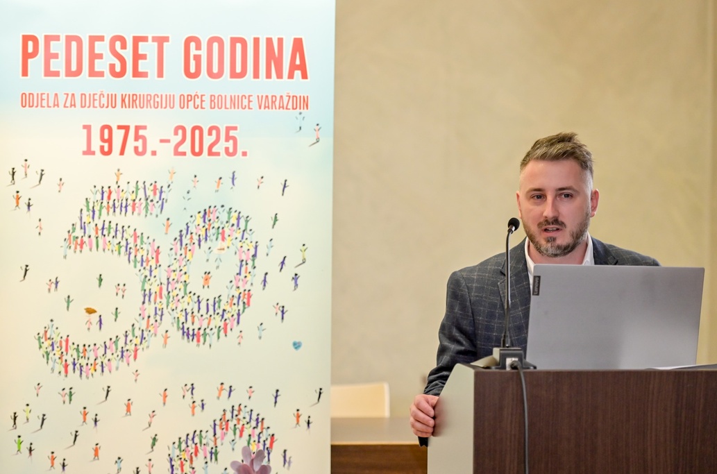 Godisnjica Odjela djecje kirugije Opce bolnice Varazdin Hrvoje Stepancec Damir Poljak 3 20250401