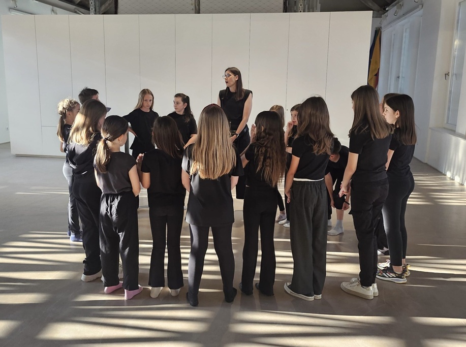 Ljetna radionica Kazalisnog studija mladih HNK Varazdin 1 20250617