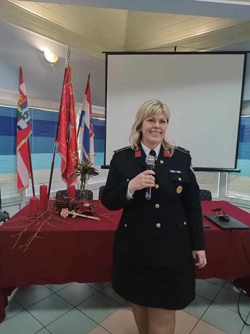 Mirjana Martincevic vatrogaskinja DVD Marusevec 5 20250525