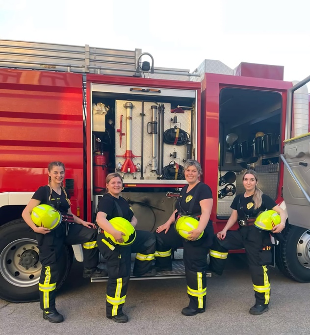 Mirjana Martincevic vatrogaskinja DVD Marusevec 6 20250525