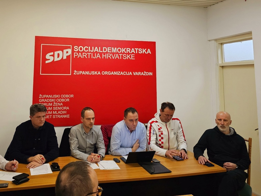 Miroslav Markovic Luka Zrinski Mario Klapsa Neven Bosilj Bruno Ister SDP 20250213