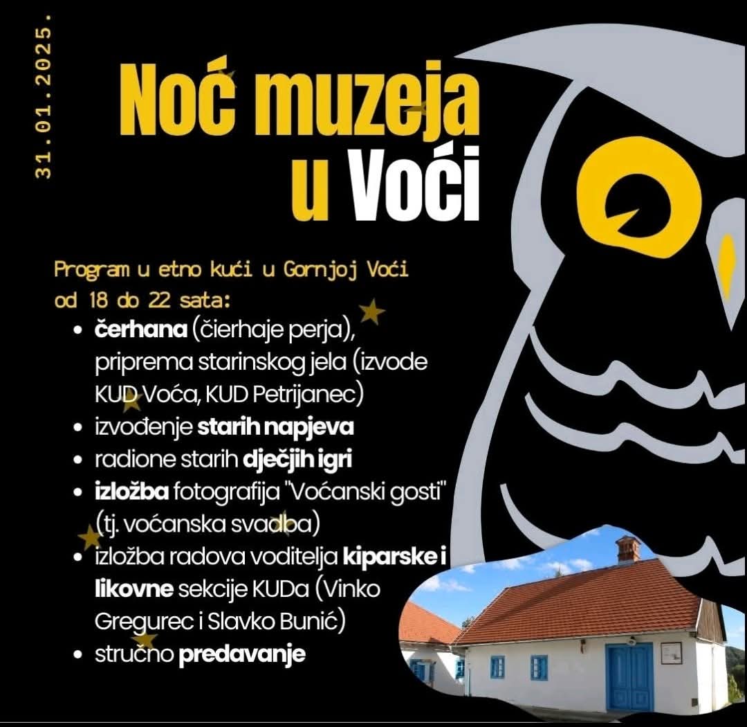 Noc Muzeja Voca