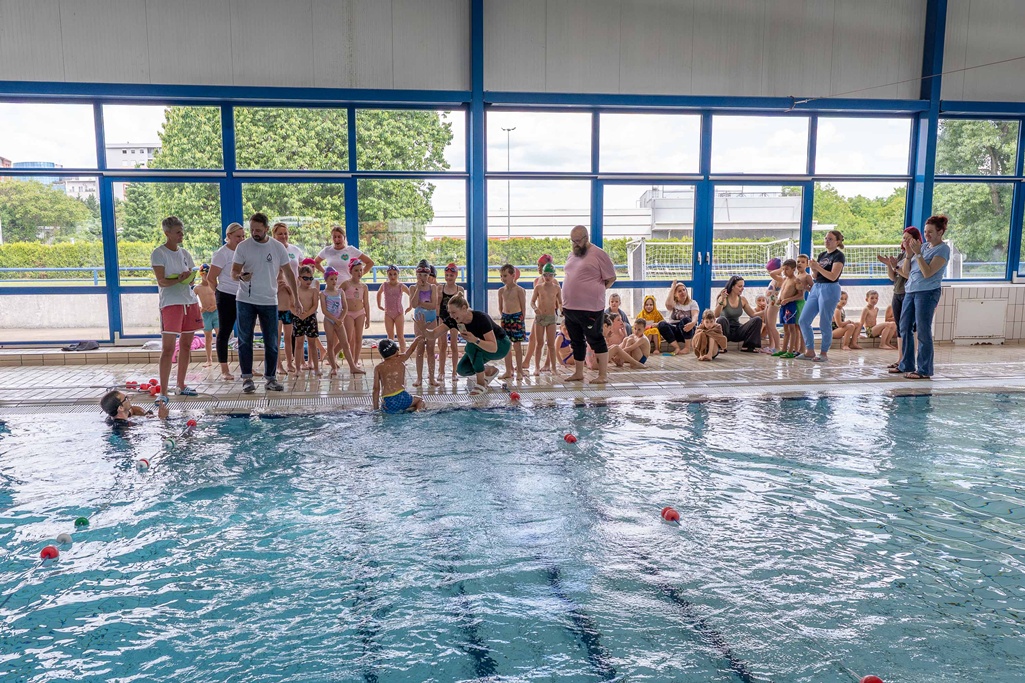 Olimpijada djecjih vrtica plivanje Gradski bazeni Varazdin 1 20250518