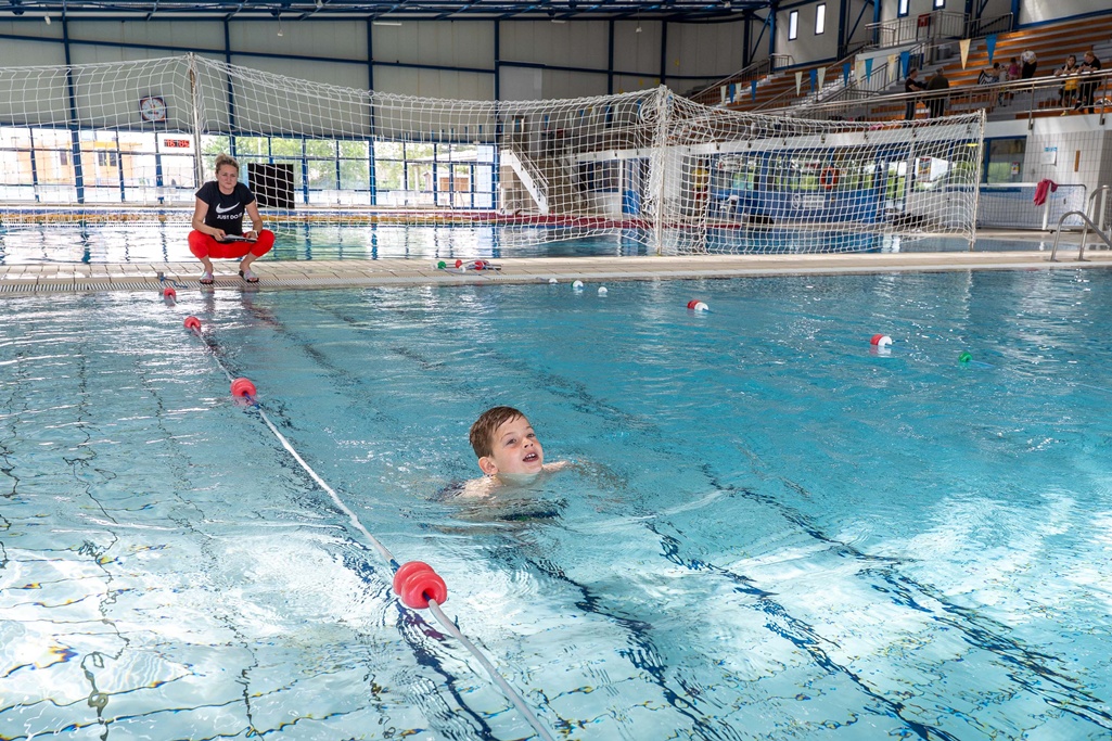 Olimpijada djecjih vrtica plivanje Gradski bazeni Varazdin 3 20250518