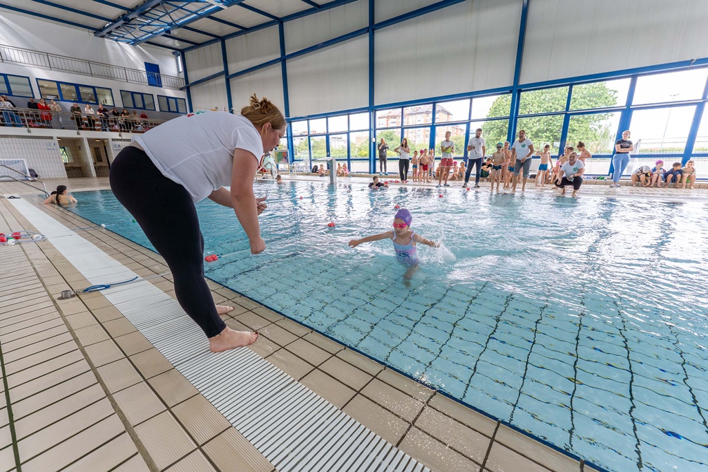 Olimpijada djecjih vrtica plivanje Gradski bazeni Varazdin 4 20250518