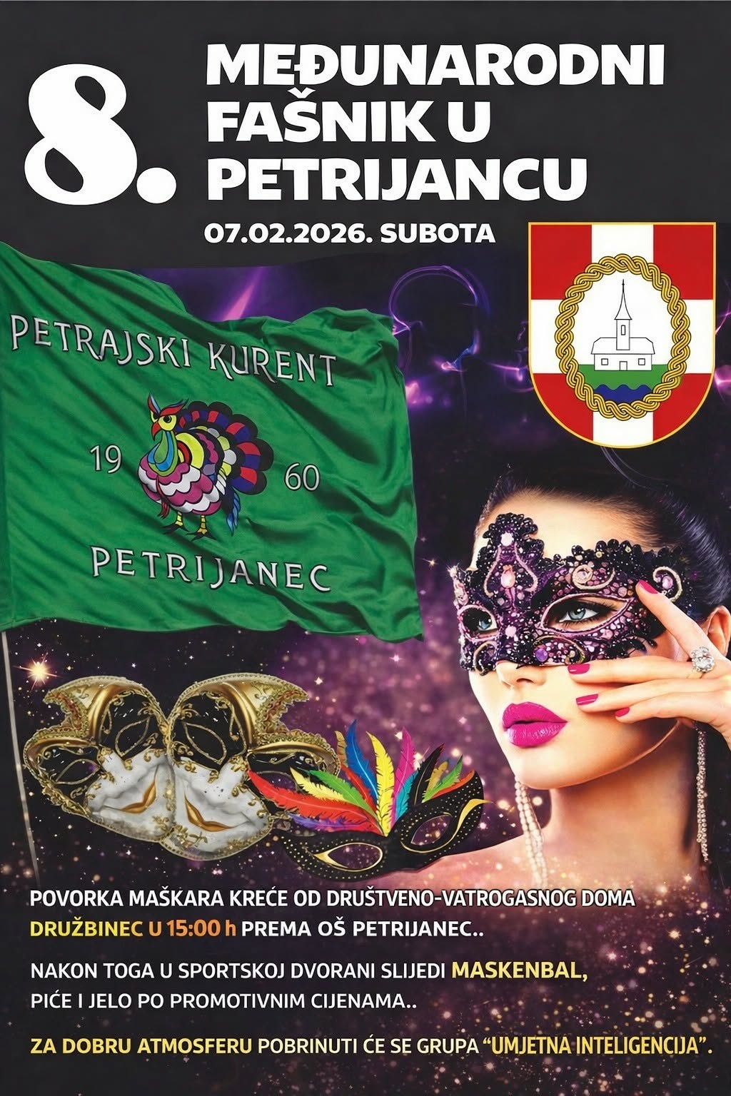 Petrajski fasnik 2026