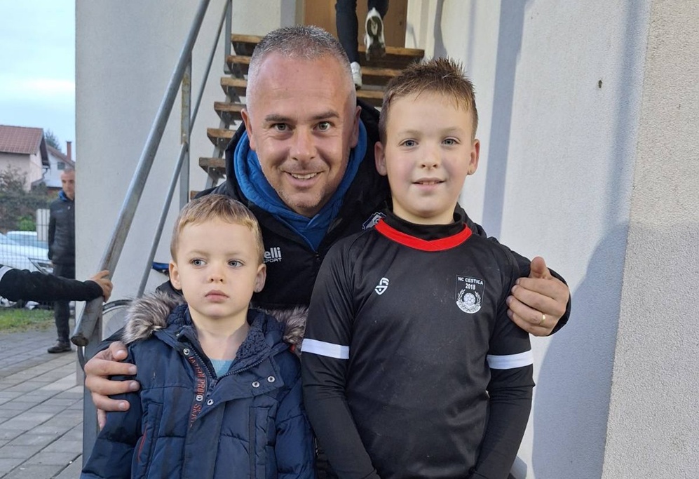 Polet Cestica NK Varazdin humanitarna utakmica 3 20251022