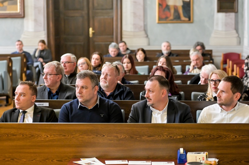 Predstavljanje postanske marke Dvorci Hrvatske foto Varazdinska zupanija 4 20250210