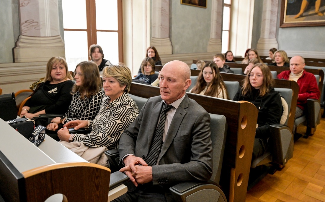 Predstavljanje postanske marke Dvorci Hrvatske foto Varazdinska zupanija 5 20250210