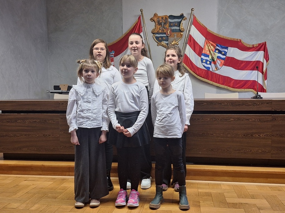 Presernov dan Zupanijska palaca foto Varazdinska zupanija 3 20250211