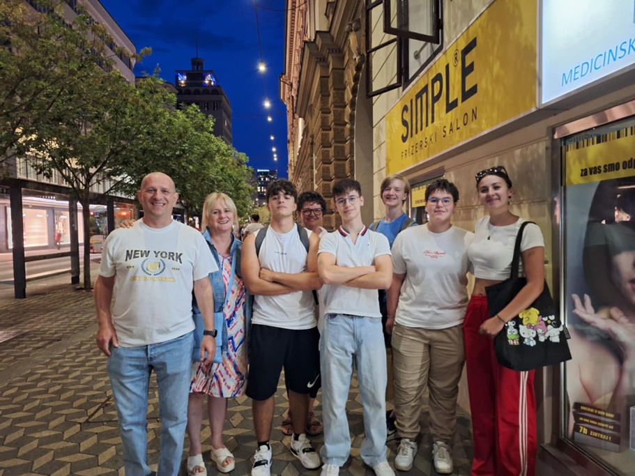 Prva gimnazija Varazdin erasmus ljubljana 2 20250827