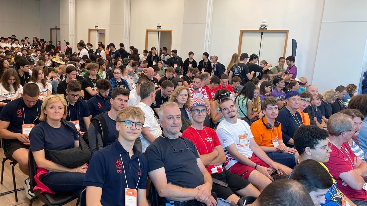 Robocup2025 proglasenje pobjednika 20250721