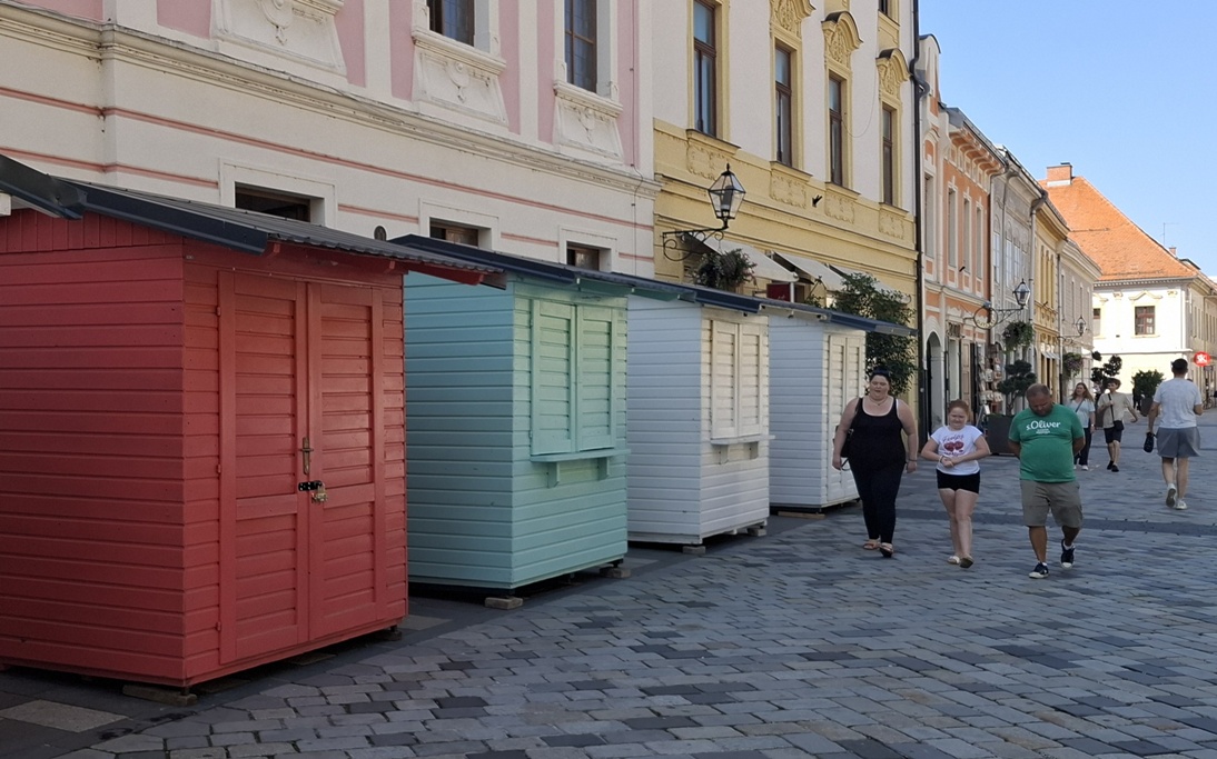 Spancirfest pripreme postavljanje kucica foto Robert Peharda 8 20250812