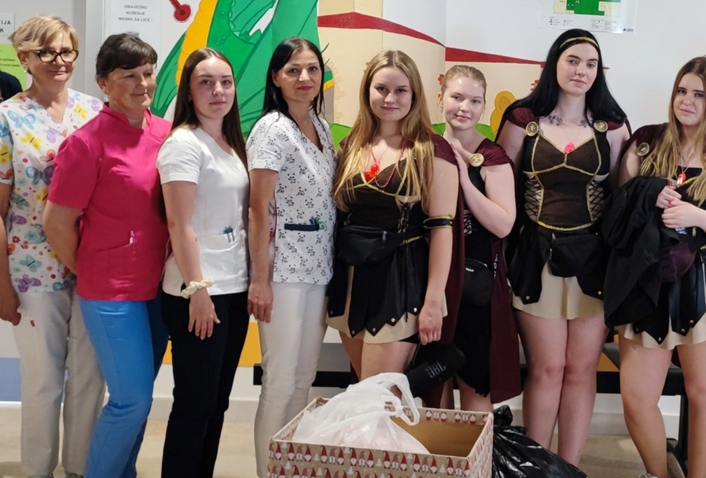 Srednja skola Cakovec maturanti trojanski konj 1 20250523