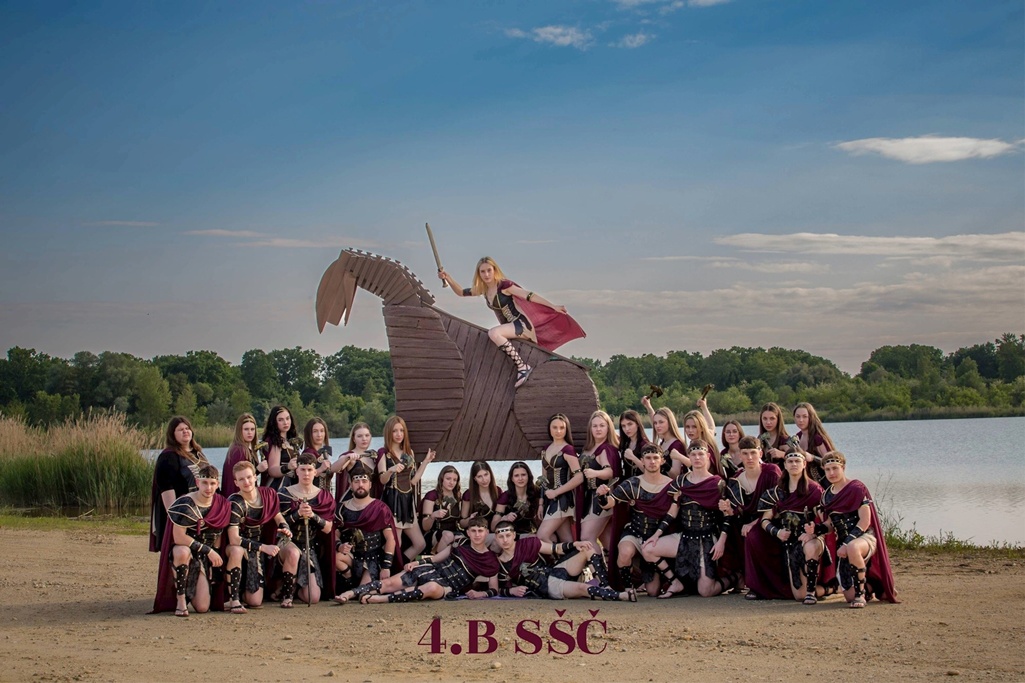 Srednja skola Cakovec maturanti trojanski konj 3 20250523