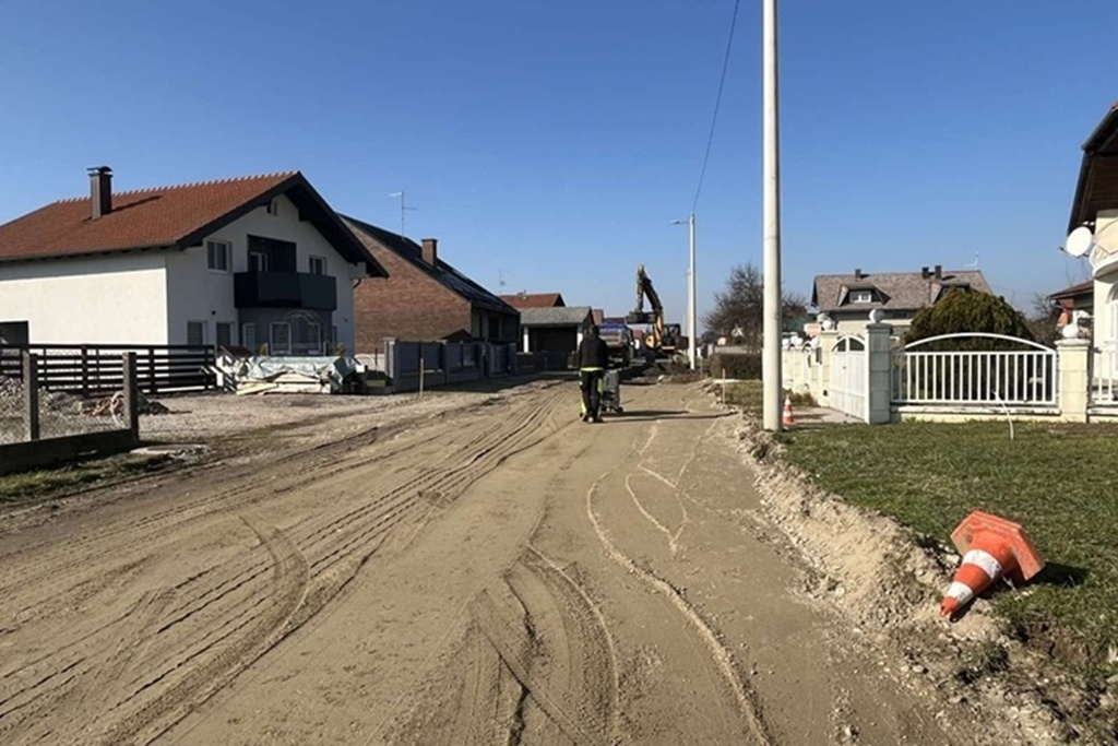 Trnovec Bartolovecki sanacija ulica 20250218