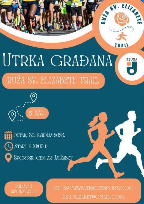 Utrka Ruza sv. Elizabete Trail novo