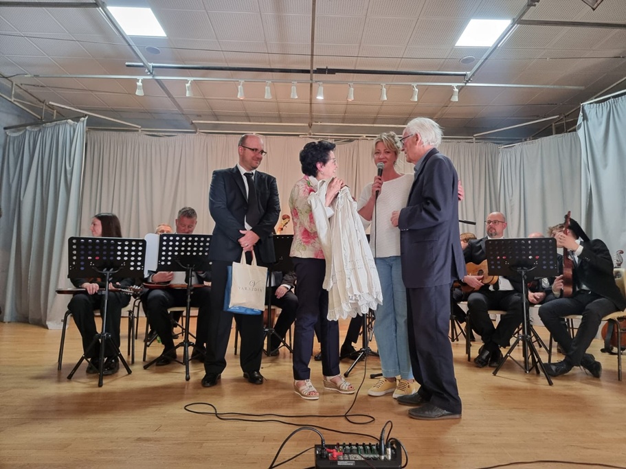 Varazdinski tamburaski orkestar turneja Francuska 1 20250520
