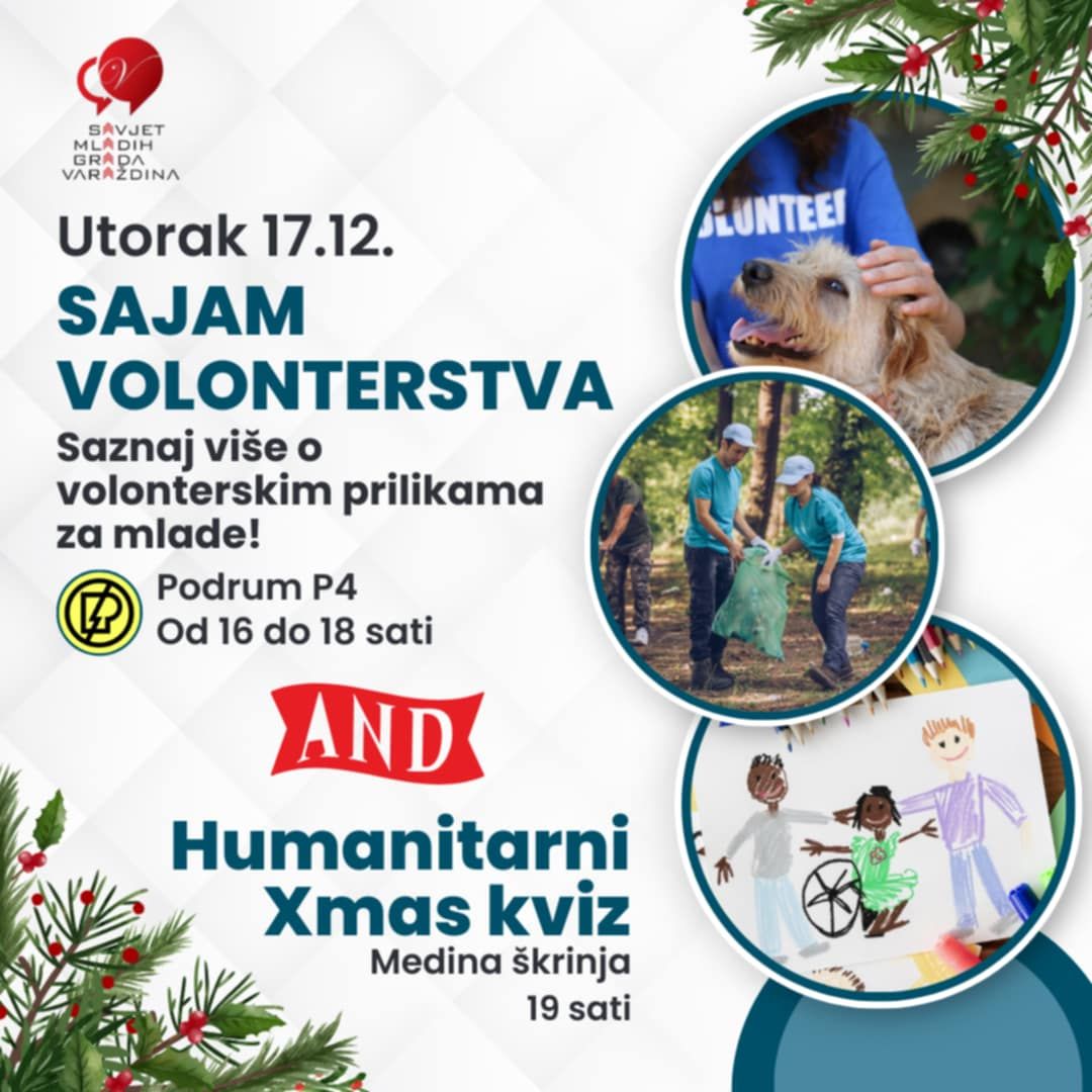 Vizual za Priopcenje za medije Savjet mladih